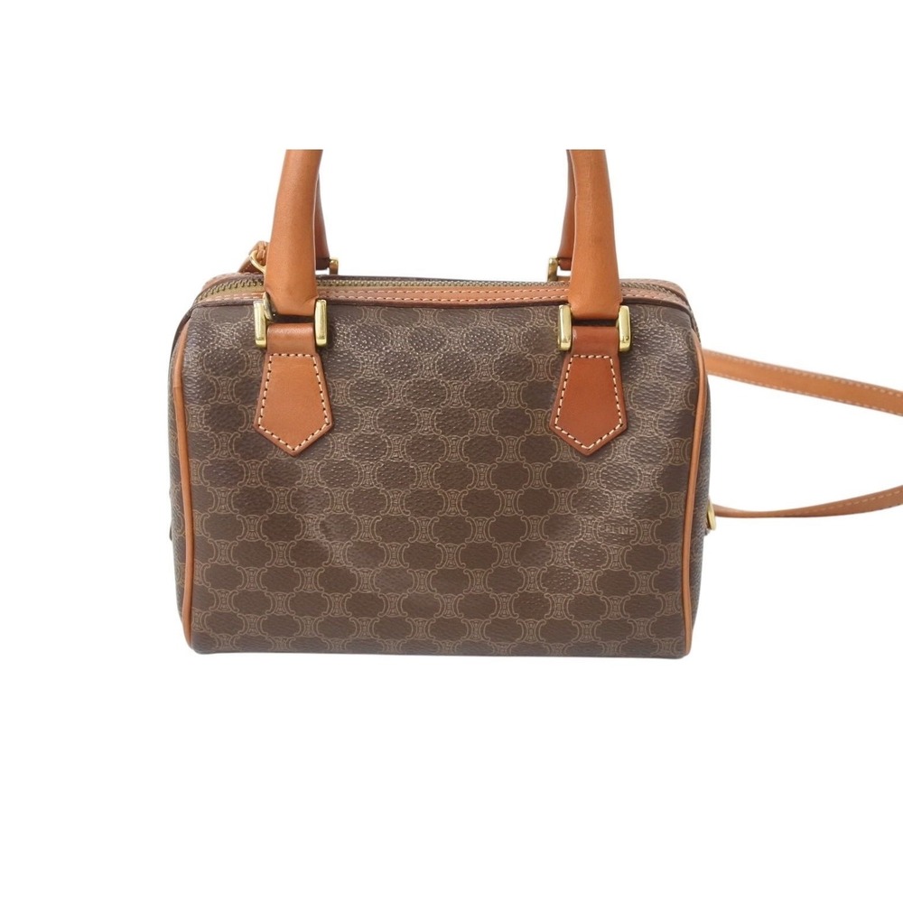 Celine Boston Bag Macadam - Picture 3 of 9